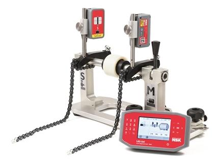 Laser alignment tools aid industry sustainability