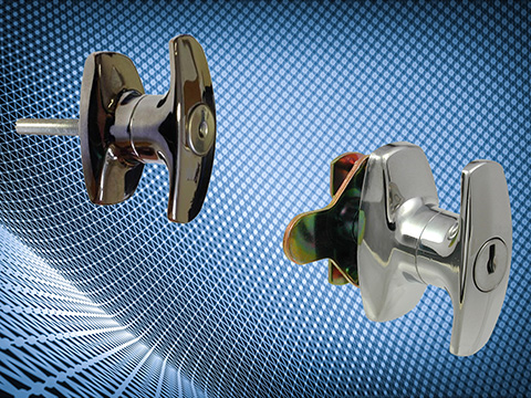 Small T handles from FDB Panel Fittings