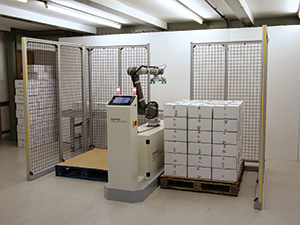 Robot palletiser set to revolutionise robotic uptake