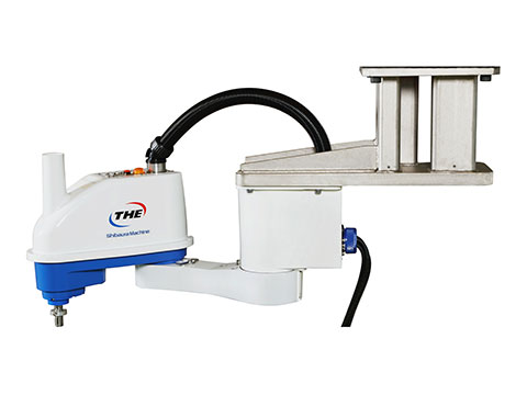 Shibaura Machine unveils ceiling-mounted SCARA robots