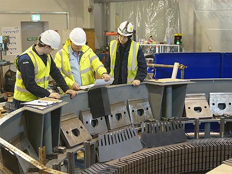 Sulzer performs round-the-clock generator overhaul for Statkraft