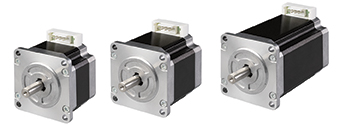 Stepper motors are quieter yet offer 40% more torque and 3% higher efficiency