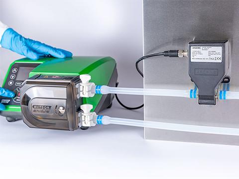 Flowmeter safeguards accuracy of fluid flow