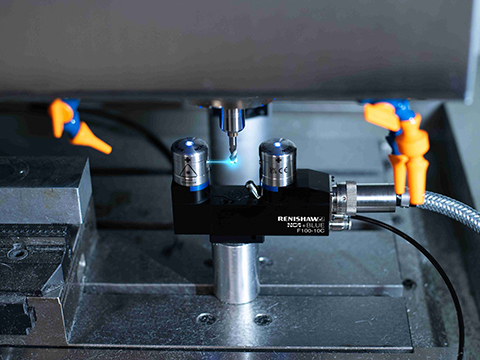 Renishaw sets new benchmark with third-generation laser tool setters