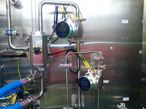 SAW technology provides hygienic flow measurement for pharma manufacturer