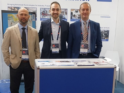 Comau presents advanced automation at ITSA 2025