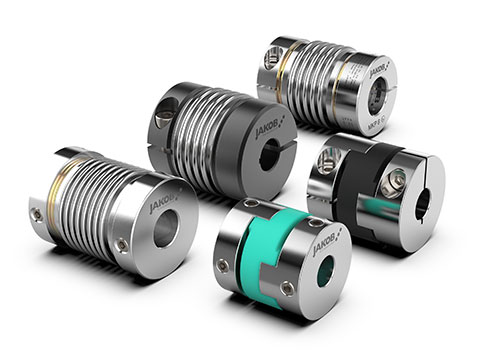 Optimised safety coupling for precision and long service life