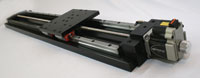 Smooth, accurate, linear positioning systems