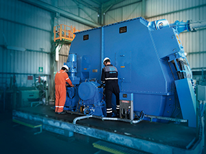 Weg supplies electric motor for Repsol hyper compressor