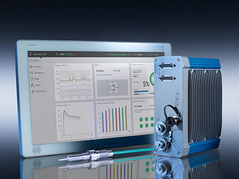 Kistler presents AI-supported automated quality control in injection molding for MedTech