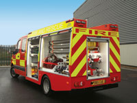 Extinguishing fears around fire engine vehicle security