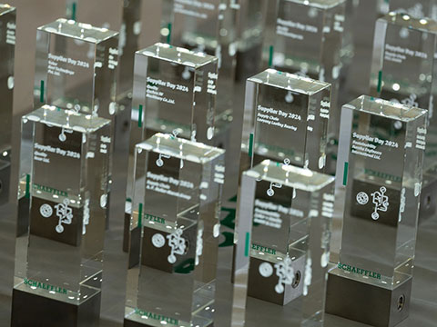 Schaeffler Recognises Suppliers for outstanding performance