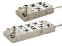 Unmanaged switches in rugged metal housings for IP67 applications