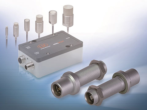 New feedthroughs for Eddy Current displacement sensors