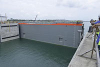 Schaeffler bearings keep lock gates and valves moving on the Panama Canal