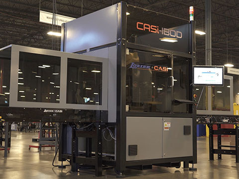 TM Robotics appointed as sales partner for CASI