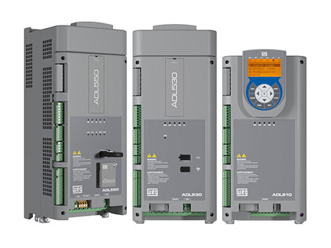 WEG launches ADL500 inverter series for lift applications