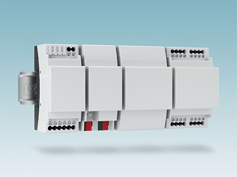 Configurable upper housing parts BC 35,6 and 53,6 for Push-in connection