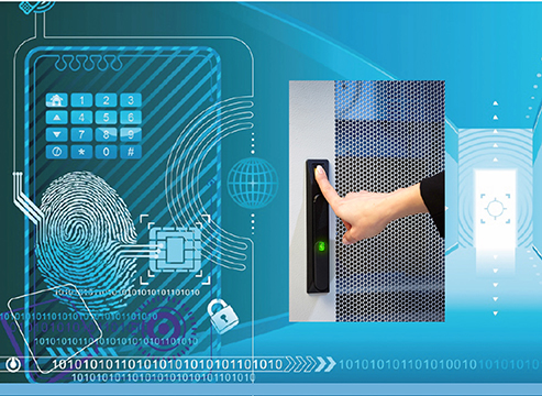 Biometric locking from Emka for server racks and electronic cabinets