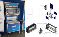 MiniTec designs and supplies display cabinets for National Physical Laboratory 