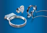 Durable, space saving bearingless encoders