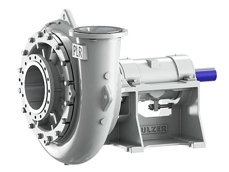 Sulzer brings extended PLR slurry pump series to the market