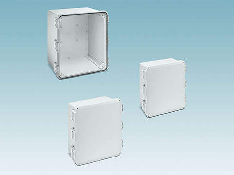 Large-volume outdoor housings for autonomous device systems
