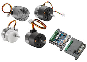 New miniature stepper-gearmotors and user-configured drive from Mclennan