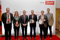 Schaeffler receives 2015 Quality Supplier Award from Danfoss