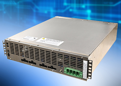 Air-cooled 45kW AC-DC power supply is 98% efficient