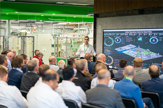 Schneider Electric forum highlights future opportunities