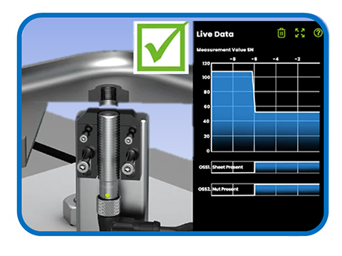 Smart sensors stop fabricator going nuts