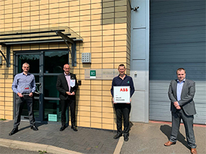 ABB appoints UK system integrator to support industrial drives installations