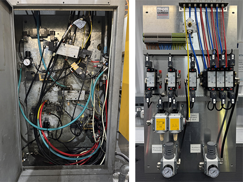 Camozzi Automation delivers plug-and-play pneumatic upgrade for leading kitchen manufacturer