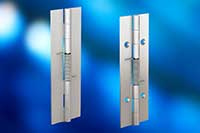 New spring hinge from Pinet via FDB Panel Fittings assures ease of operation