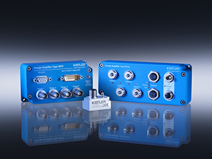 Kistler launches charge amplifier with IO-Link technology