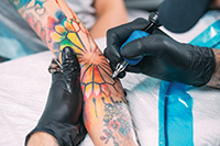 Miniature motors for tattoo machines