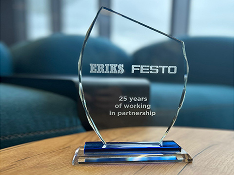 ERIKS and Festo celebrate ‘silver wedding anniversary’