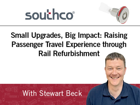 Raising passenger travel experience through rail refurbishment