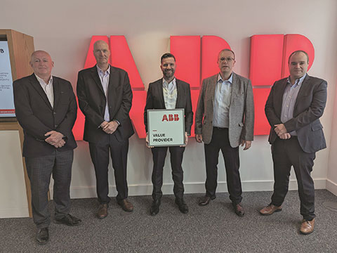 Firstco achieves ABB Value Provider status