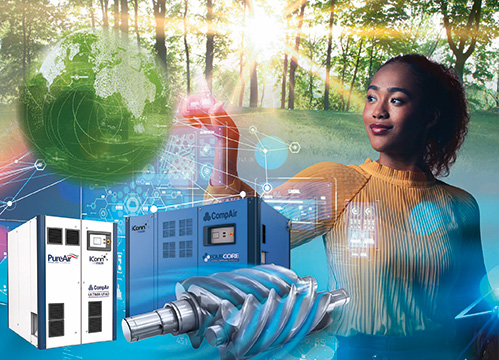 Saving energy with the right compressed air solution