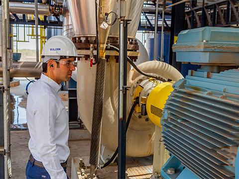 Sulzer’s expertise helps to drive the green economy