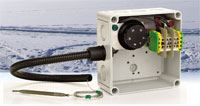 Trace heating thermostats keep water treatment plants running