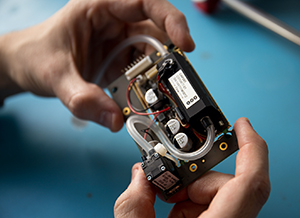 Reliability crucial for CO2 analyser