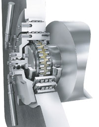 High precision bearings for printing machinery