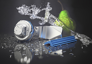 Emka hygienic locking systems for food industry and medical engineering