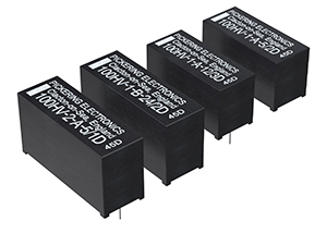 Single-in-line reed relays rated up to 3kV stand-off voltage