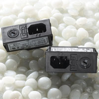 IEC 60320 three function power entry modules