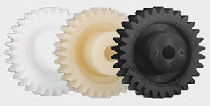 New Igus injection moulded gears with no MOQ