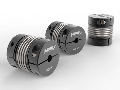 High-Speed with KG-HS bellows coupling